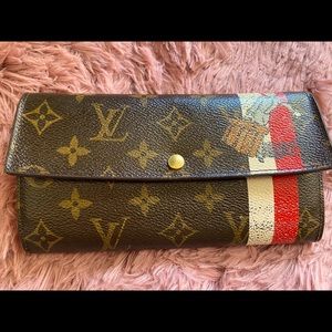 Louis Vuitton Monogram Groom Bellboy Long Wallet